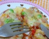 簡単美味しい☆ビッツライスピザ☆作り方8写真