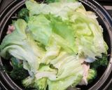 タジン鍋で♪豚バラとお野菜たっぷり蒸し作り方3写真