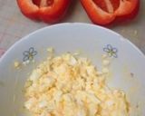 パプリカカップdeタルタルビッツグラタン作り方1写真