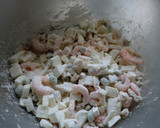 シーフードミックスで！　海鮮かき揚げ丼♪作り方4写真