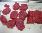 豚ヒレ肉のマスタードマヨ焼き作り方1写真