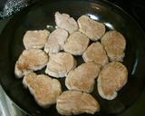 豚ヒレ肉のマスタードマヨ焼き作り方4写真
