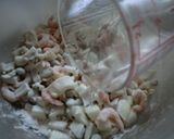 シーフードミックスで！　海鮮かき揚げ丼♪作り方5写真