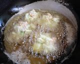 シーフードミックスで！　海鮮かき揚げ丼♪作り方8写真
