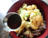 シーフードミックスで！　海鮮かき揚げ丼♪作り方14写真