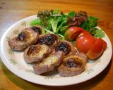 豚ヒレ肉のマスタードマヨ焼き作り方6写真