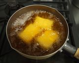 揚げ出し豆腐☆めんつゆあん作り方1写真