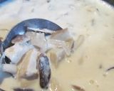 ダイエット♪生姜豆乳きのこスープ作り方5写真