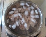 鶏レバーの甘辛煮作り方3写真