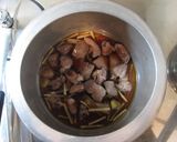 鶏レバーの甘辛煮作り方4写真
