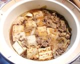 ✿やさしい味の肉豆腐✿作り方4写真
