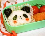 簡単☆キャラ弁＊パンダちゃん作り方4写真