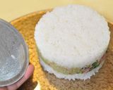 お寿司のデコレーションケーキ作り方3写真