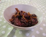鶏レバーの甘辛煮作り方6写真