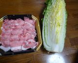 超速激ラク♪　白菜と豚肉の重ね煮作り方2写真