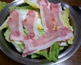 超速激ラク♪　白菜と豚肉の重ね煮作り方3写真