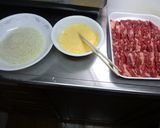 ビフカツ丼作り方1写真