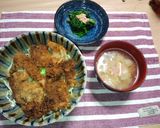 ビフカツ丼作り方3写真