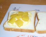 とろとろホットサンド作り方1写真