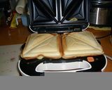 とろとろホットサンド作り方2写真