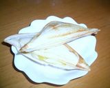 とろとろホットサンド作り方3写真