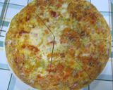 炊飯器でにんじんのたまご焼き作り方3写真
