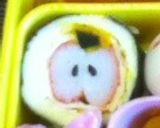 子供のおかず。 キャラ弁作り方1写真