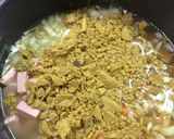 カレーピラフ☆炊飯器deポチッとな♪♪作り方5写真