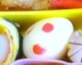 子供のおかず。 キャラ弁作り方3写真