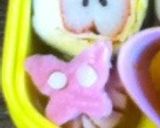 子供のおかず。 キャラ弁作り方4写真