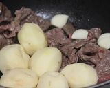 ピリ甘っ！韓国風肉じゃが作り方1写真