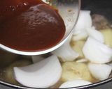 ピリ甘っ！韓国風肉じゃが作り方2写真