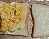 名古屋の喫茶店風サンドイッチ作り方11写真