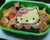 平面キティ作り方1写真