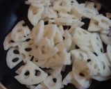 蓮根のきんぴら作り方3写真