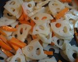蓮根のきんぴら作り方4写真