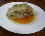 超速激ラク♪　白菜と豚肉の重ね煮作り方7写真