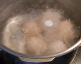 半熟たまご☆私好みのトロリ加減作り方4写真