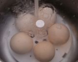 半熟たまご☆私好みのトロリ加減作り方7写真