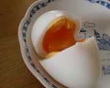半熟たまご☆私好みのトロリ加減作り方8写真