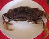 **Garlic Crab**作り方1写真