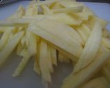 簡単！じゃがいものカレー炒め作り方1写真