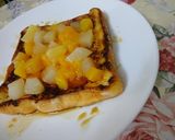 フレンチトーストのカラメルソースかけ♪作り方7写真