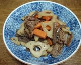 蓮根のきんぴら作り方8写真