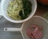 あるものでペペロンチーノ作り方1写真