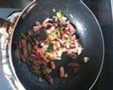 あるものでペペロンチーノ作り方3写真