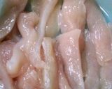 鶏とエリンギのヘルシーソテー✿作り方1写真
