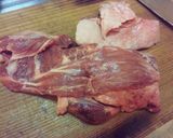 ワイン漬けラム肉のローストマスタード添え作り方1写真