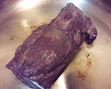 ワイン漬けラム肉のローストマスタード添え作り方3写真