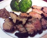 ワイン漬けラム肉のローストマスタード添え作り方4写真